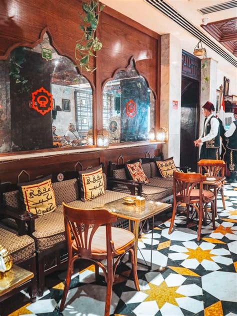 The Magic of Naguib Mahfouz Café in Khan El Khalili.